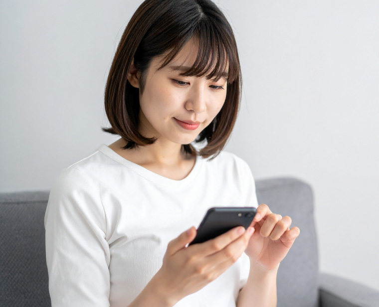 お申し込みのイメージ